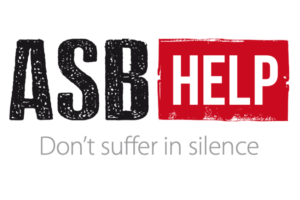Charitable organisation 'ASB Help' logo