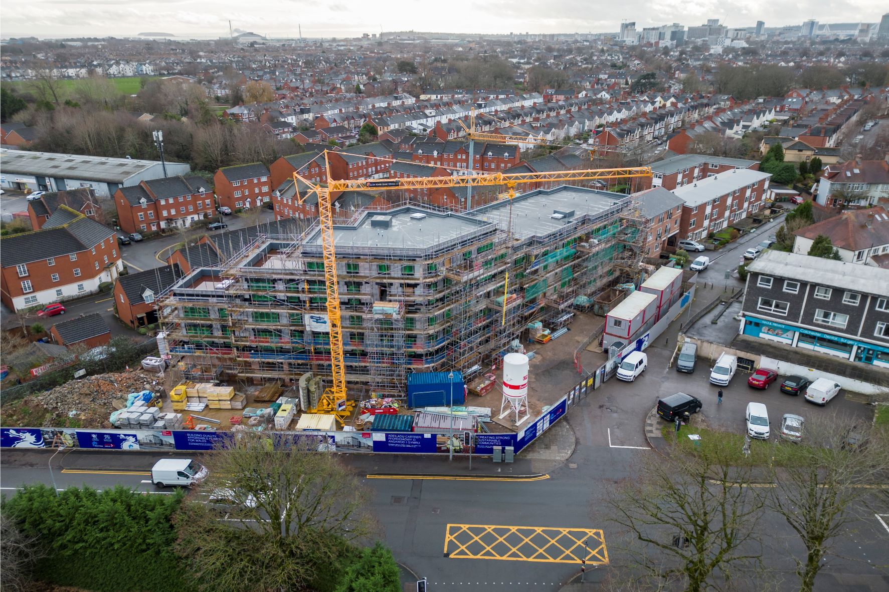 Building work resumes on our new homes in Cardiff - Wales & West ...