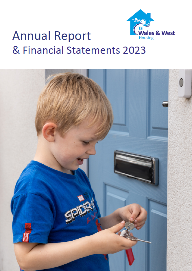 Annual Report 2021 document front cover