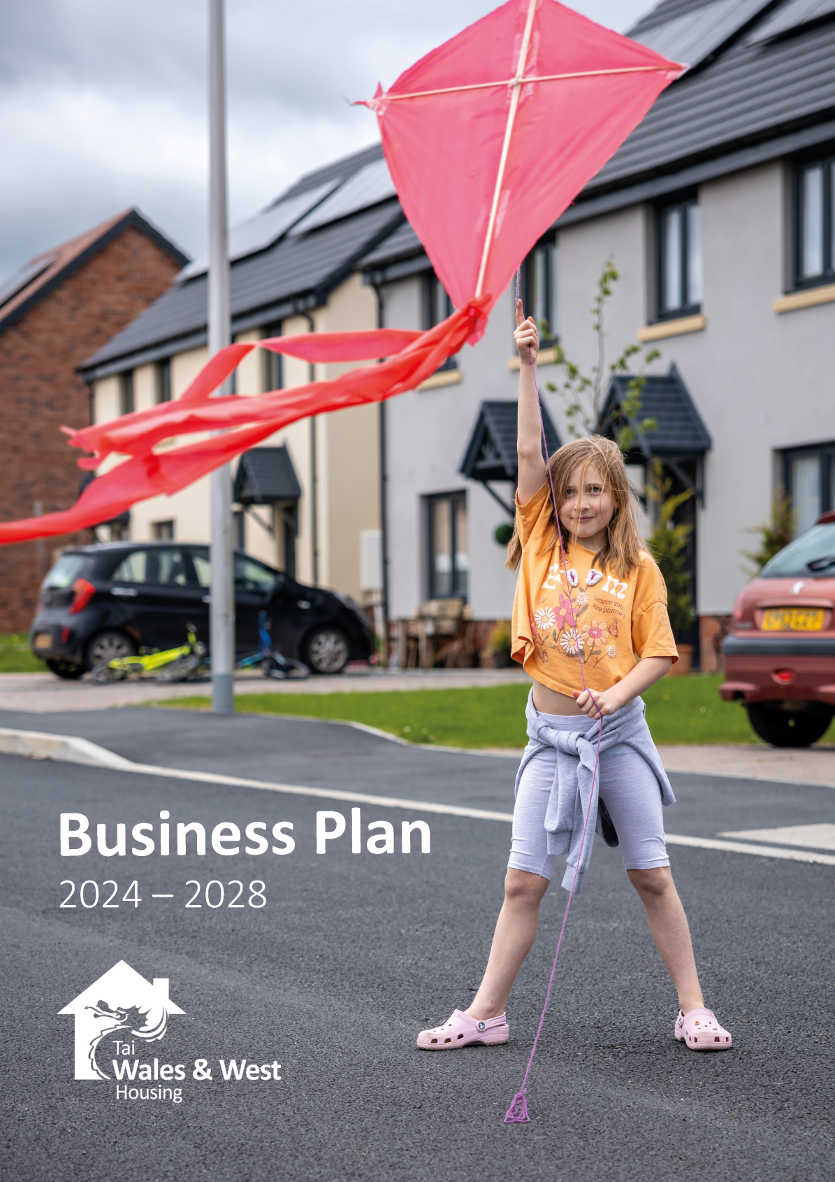 Business Plan 2023-2027 front cover (English)