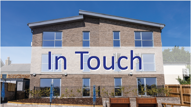 Our In Touch magazine for residents goes digital